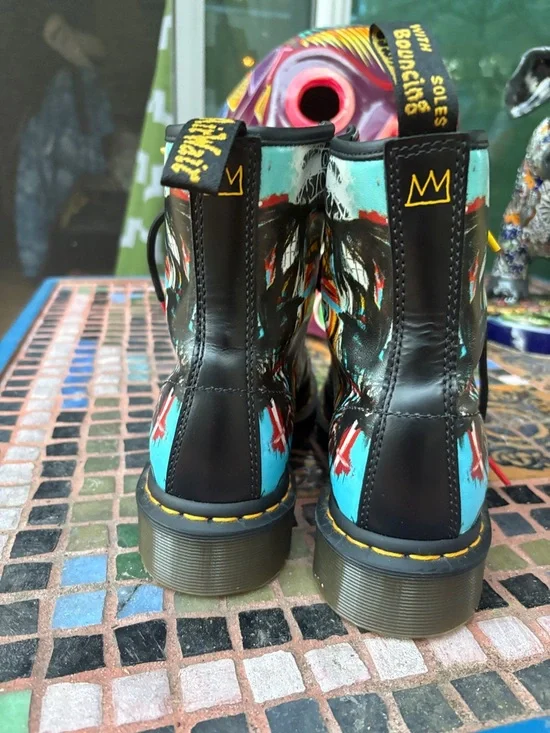 Basquiat Dr martens size 7 - Picture 8 of 8